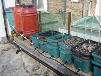 Selfwatering system from a london partner